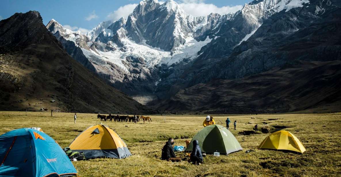 From Ancash: Huayhuash Queropalca Trekking | 7 Days - 6 Nights | - Highlights of the Adventure