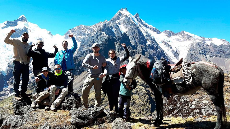 From Ancash: Trekking Santa Cruz/Llanganuco | 4 Days - 3 Nights | - Key Points