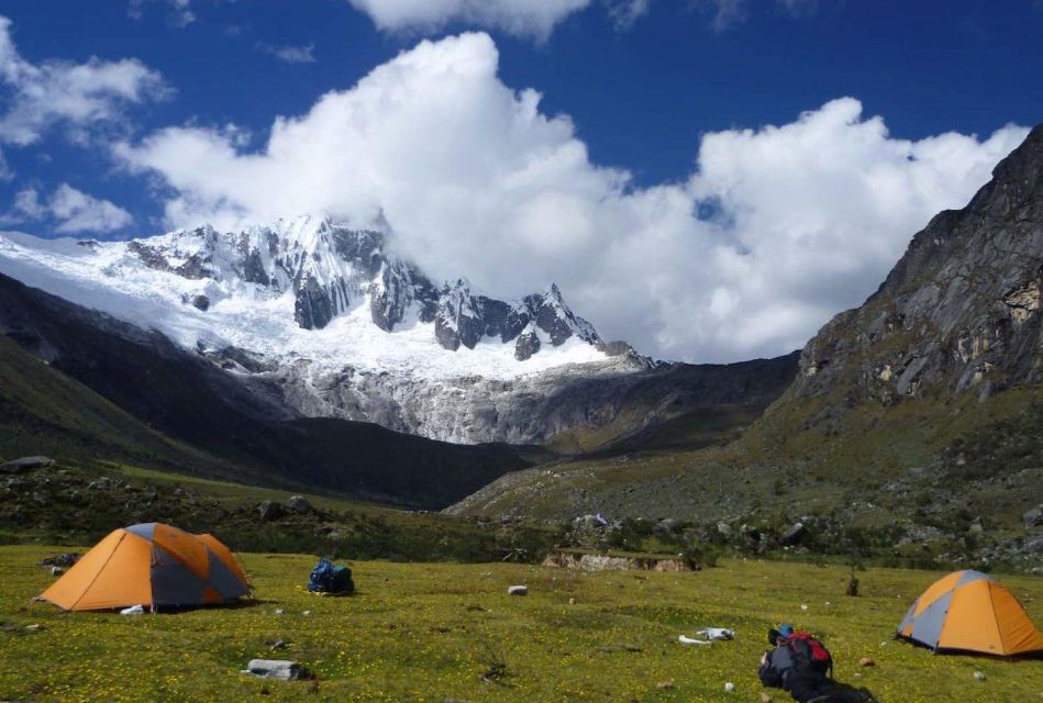 From Ancash: Trekking Santa Cruz/Llanganuco | 4 Days - 3 Nights | - A Scenic Adventure