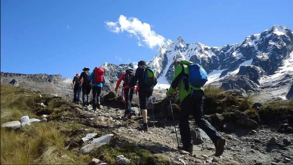 From Ancash: Trekking Santa Cruz/Llanganuco | 4 Days - 3 Nights | - Frequently Asked Questions