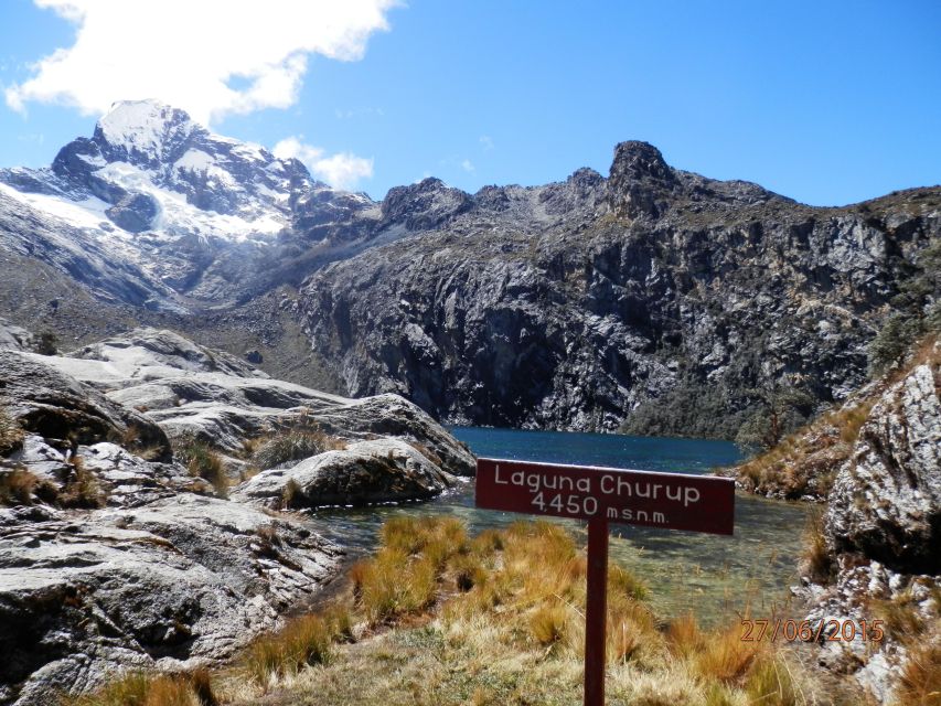 From Ancash: Trekking to Churup Lagoon |Full Day |Private| - Key Points