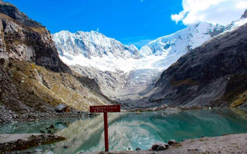 From Ancash: Walk to the Llaca Ravine and Lagoon |Full Day| - Key Points