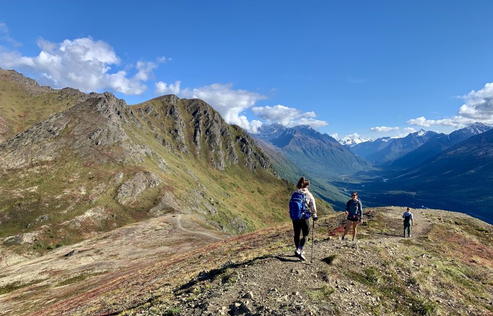 From Anchorage: Chugach State Park Guided Alpine Trek - What to Expect