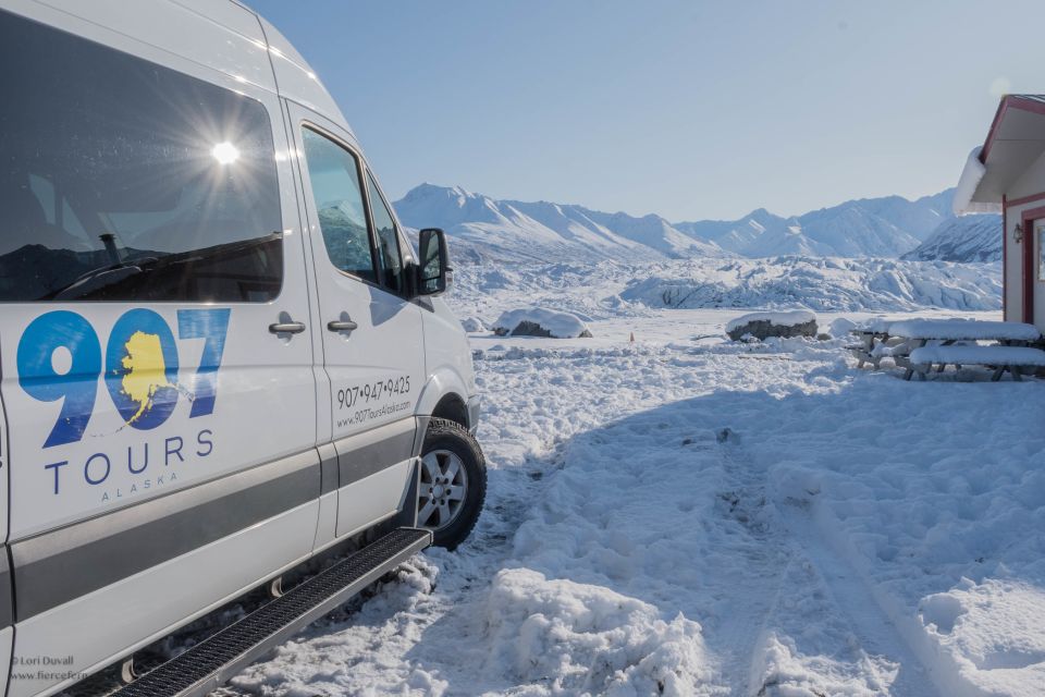 From Anchorage: Matanuska Glacier Full-Day Tour - Itinerary