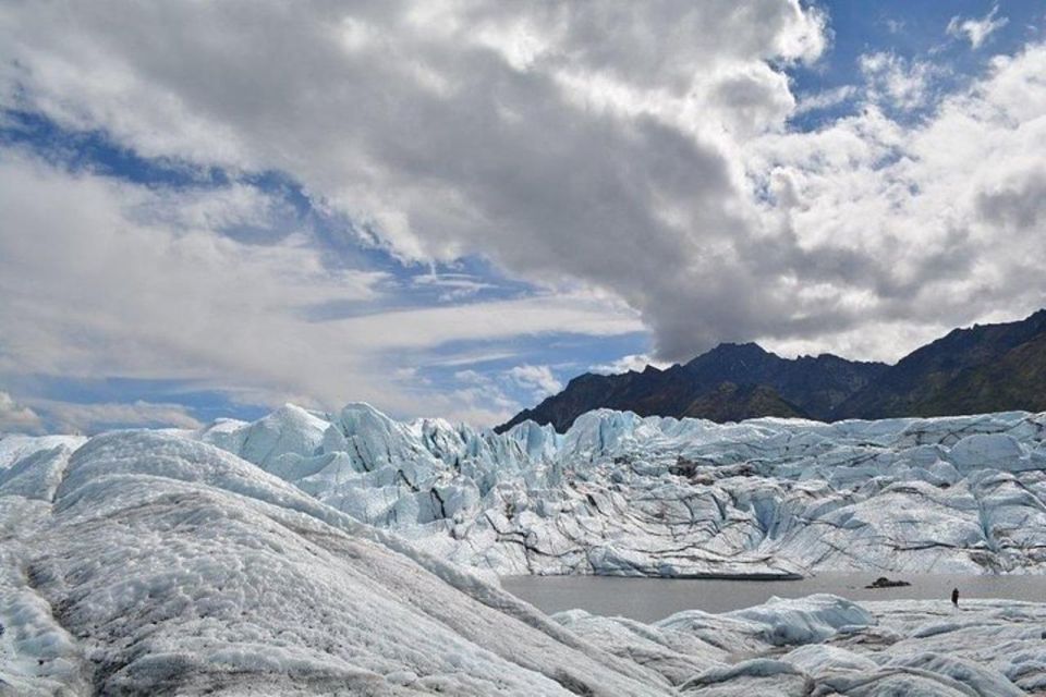From Anchorage: Matanuska Glacier Winter Tour With Lunch - Pickup and Transportation
