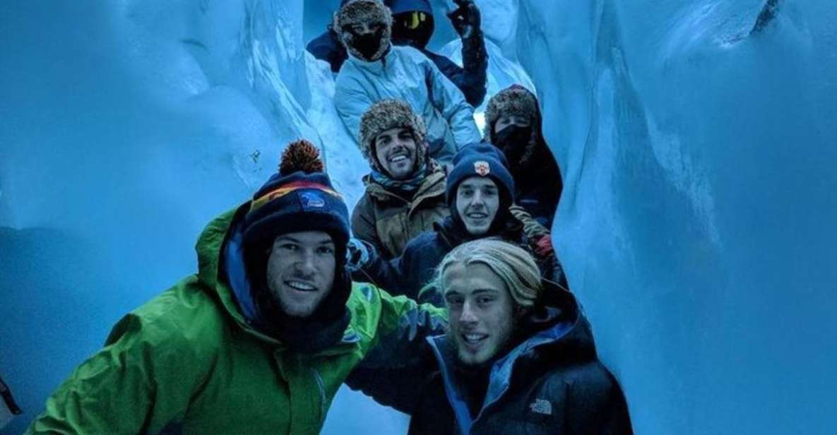 From Anchorage: Matanuska Glacier Winter Tour With Lunch - Exploring the Glacier