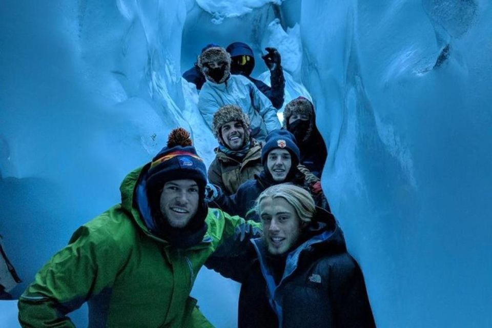 From Anchorage: Matanuska Glacier Winter Tour With Lunch - Guided Hike Highlights