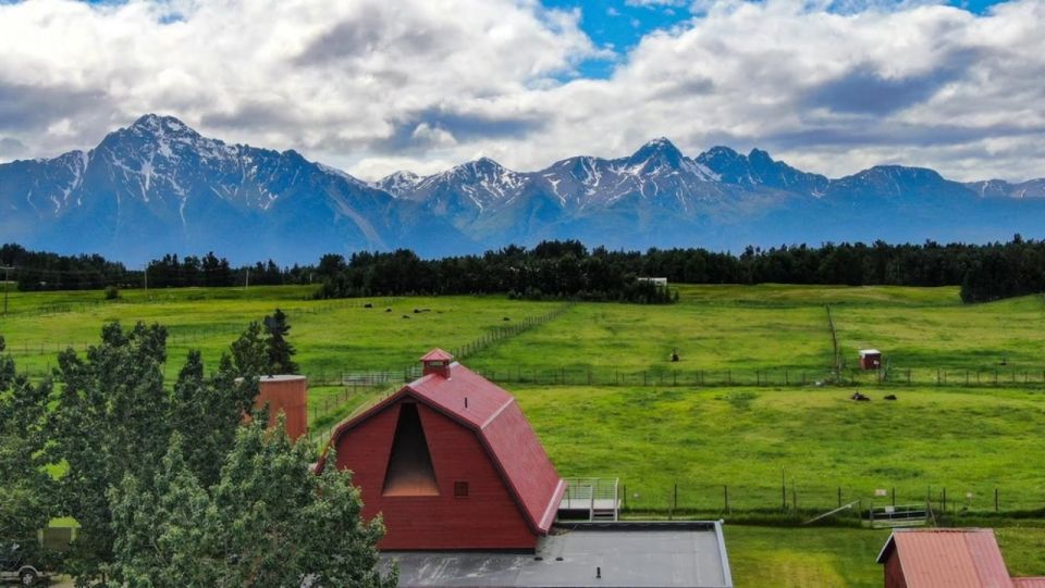 From Anchorage: Scenic Drive and Guided Musk Ox Farm Tour - Guided Tour of Musk Ox Farm