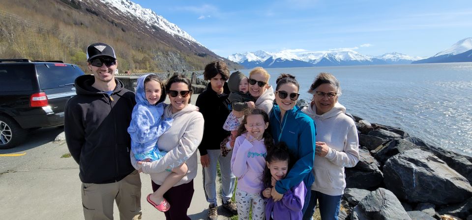 From Anchorage: Wilderness, Wildlife, & Glacier Experience - Important Details