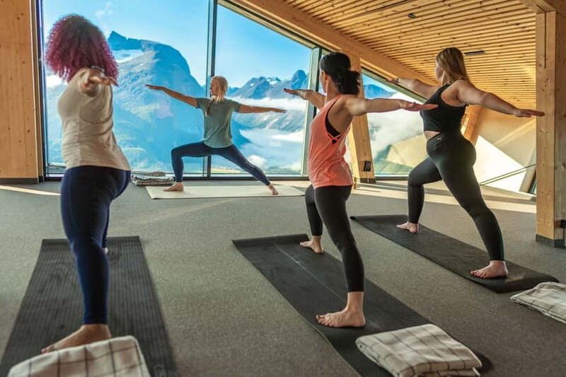 From Åndalsnes: Yoga on Nesaksla Mountain and Gondola Ticket - Who Will Love This Tour?