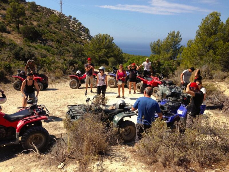 From Andratx: San Telmo Quad Bike Tour - Key Points