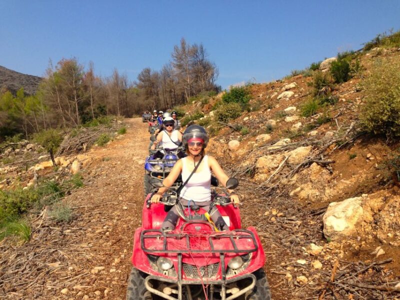 From Andratx: San Telmo Quad Bike Tour - Pricing and Inclusions