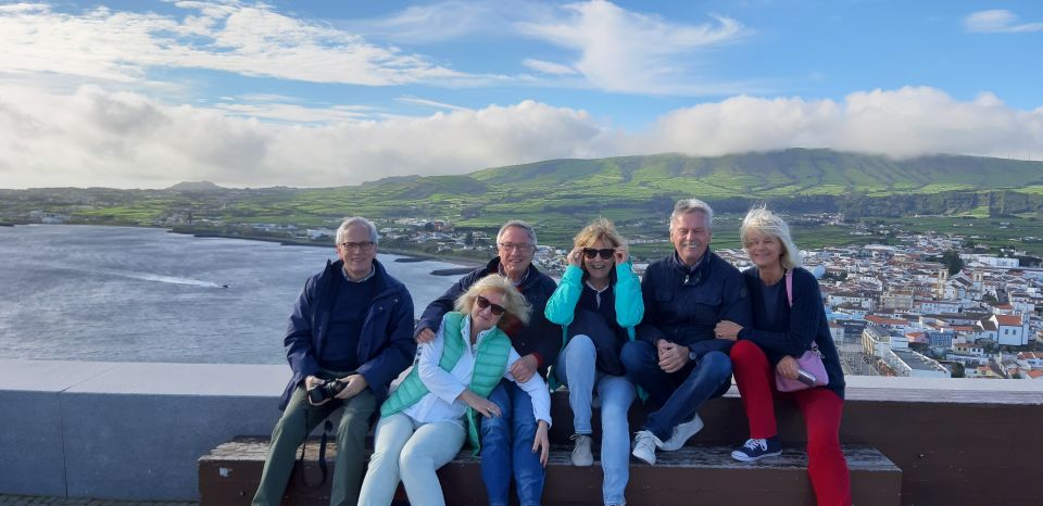 From Angra Do Heroismo: Full-Day Terceira Island Van Tour - Exploring Natural Pools