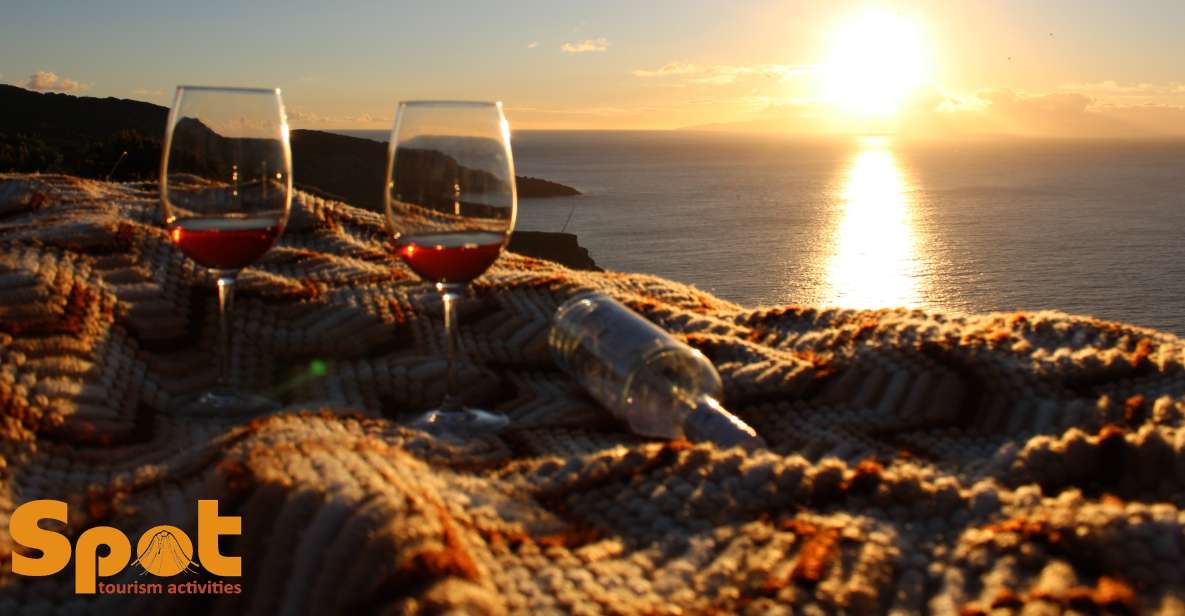 From Angra Do Heroísmo: Terceira Sunset With Local Products - Activity Description