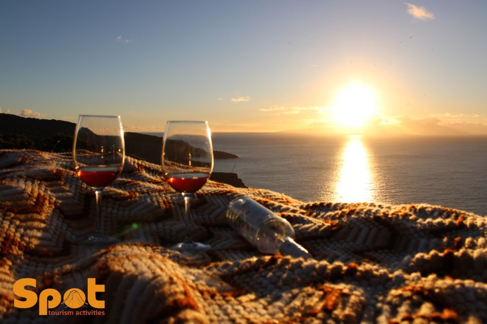 From Angra Do Heroísmo: Terceira Sunset With Local Products - Inclusions