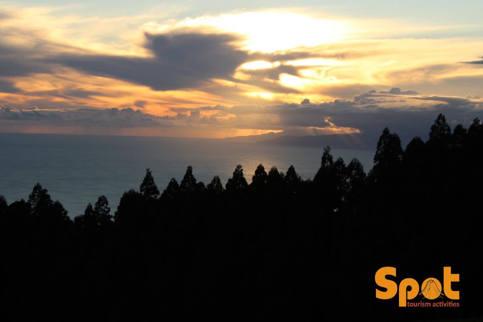 From Angra Do Heroísmo: Terceira Sunset With Local Products - Date of Review