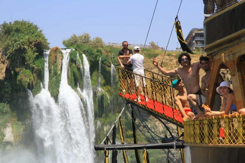 From Antalya, Belek, Kundu: Lara Harbor Pirate Boat Tour - The Itinerary Breakdown: What Youll Experience