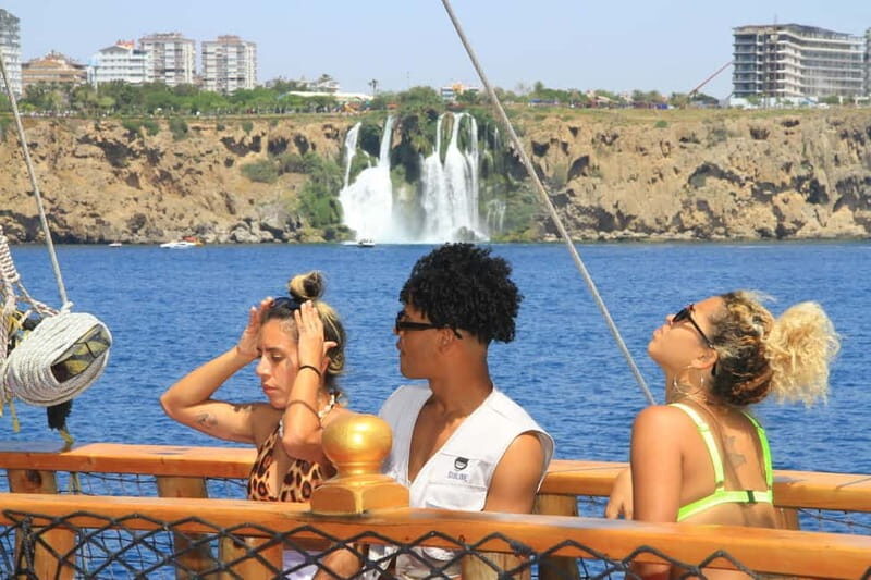 From Antalya, Belek, Kundu: Lara Harbor Pirate Boat Tour - Frequently Asked Questions