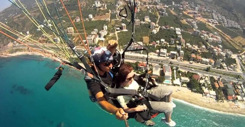 From Antalya, Belek, Side Alanya Paragliding Experience - What’s Included & What to Expect