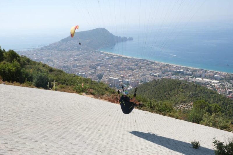 From Antalya, Belek, Side Alanya Paragliding Experience - Transportation & Timing