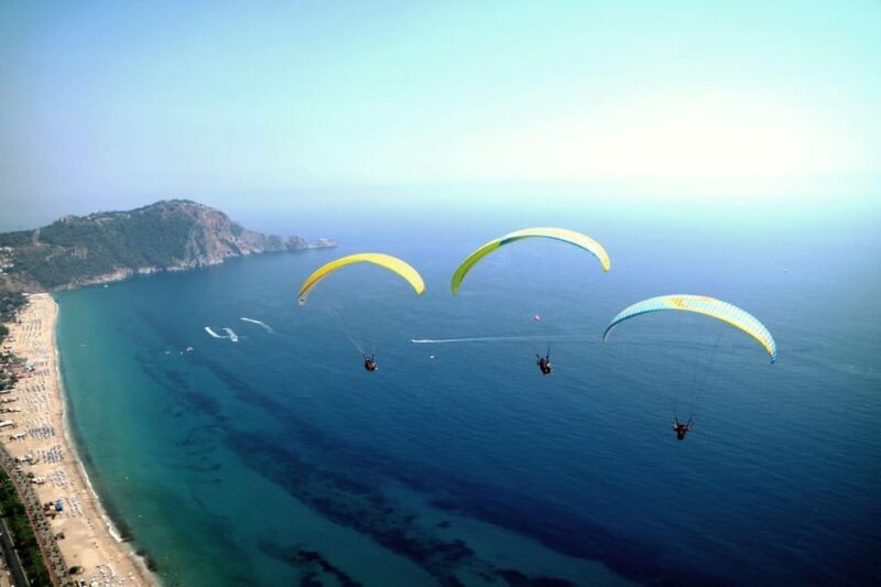 From Antalya, Belek, Side Alanya Paragliding Experience - Authentic Traveler Insights