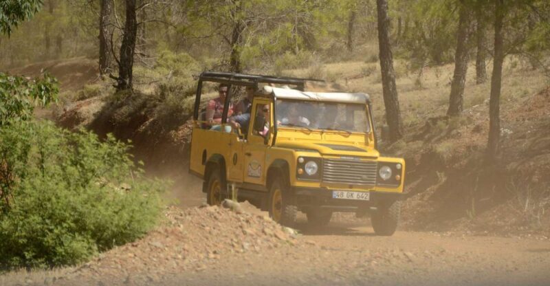 From Antalya: Full-Day Jeep Safari with Lunch and Transfer - Key Points