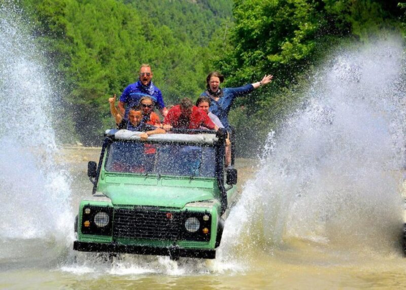 From Antalya: Full-Day Jeep Safari with Lunch and Transfer - Introduction: An Exciting Day Out in the Mountains