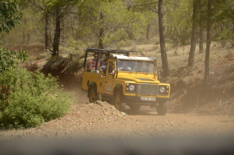From Antalya: Full-Day Jeep Safari with Lunch and Transfer - What’s Included & What’s Not