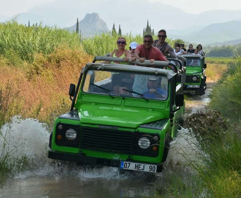 From Antalya: Jeep Safari Tour For All Ages - The Value of the Tour