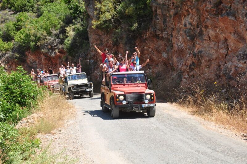 From Antalya: Jeep Safari Tour For All Ages - FAQs