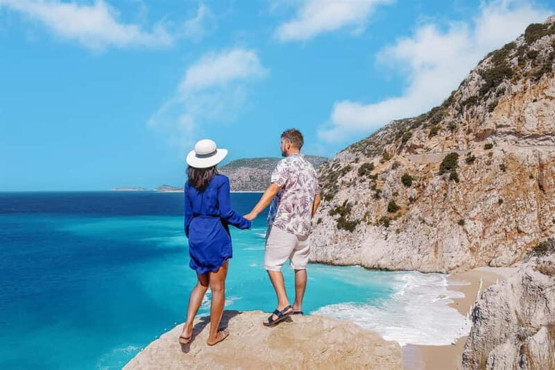 From Antalya: Kas and Kaputas Beach Small Group Day Trip - A Full-Day Journey into the Heart of the Turkish Coast