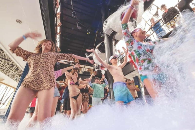 From Antalya/Kemer: All-Inclusive Party Boat with Lunch - The Route and Stops