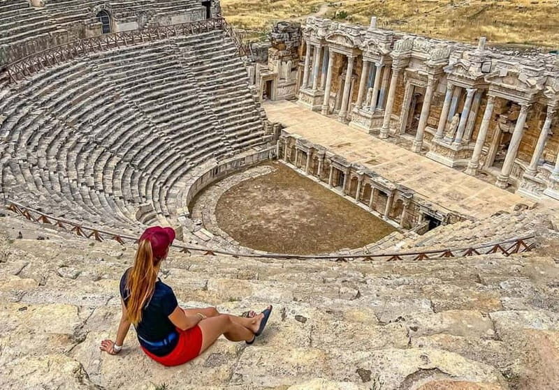 From Antalya/Kemer: Pamukkale & Hierapolis Day Trip w/Meals - FAQ