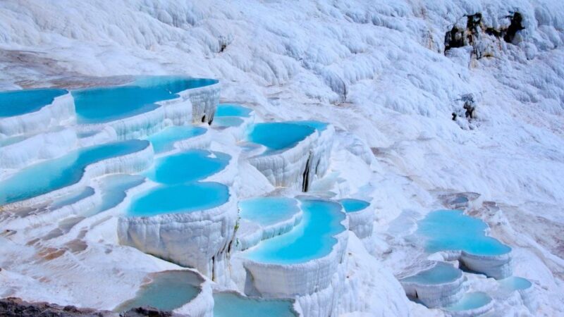 From Antalya/Kemer: Pamukkale Tour With Lunch and Transfers - Key Points