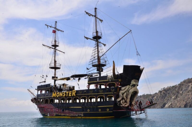 From Antalya/Kemer: Party Boat Trip to Kemer Bays With Lunch - Experience Highlights