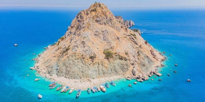 From Antalya/Kemer: Suluada Island Boat Trip with Sunset - A Practical Overview of the Tour