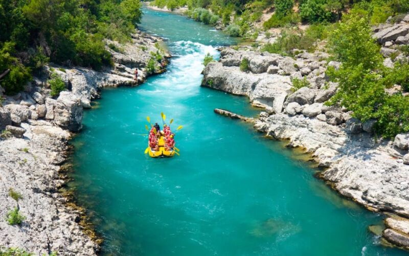 From Antalya: Köprülü Canyon White Water Rafting Adventure - Experience Highlights