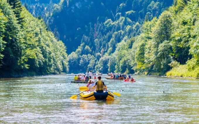 From Antalya: Köprülü Canyon White Water Rafting Adventure - Booking Information
