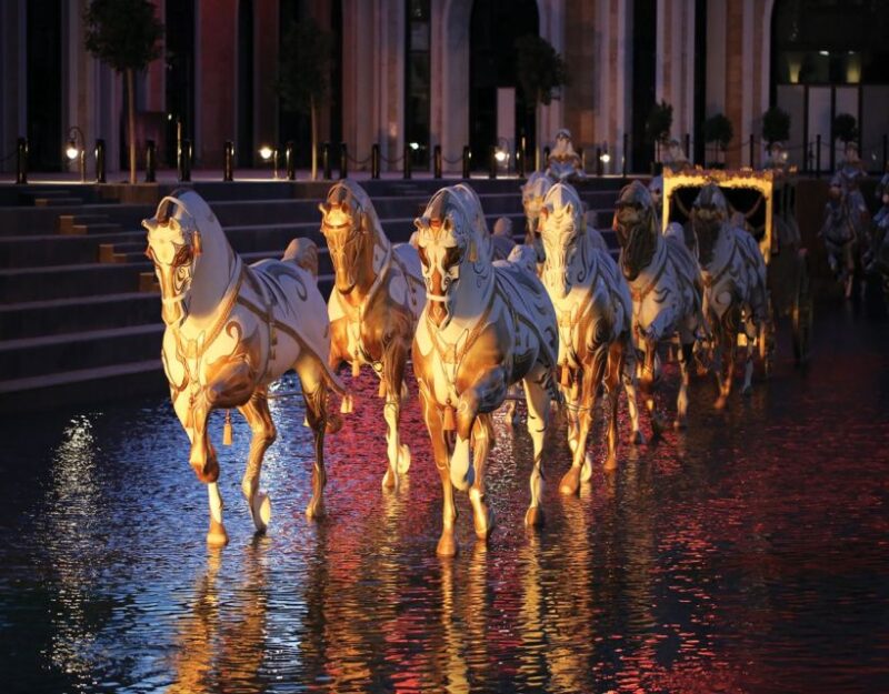 From Antalya: Land of Legends Transfer and Boat Parade Show - Transfer Details From Antalya