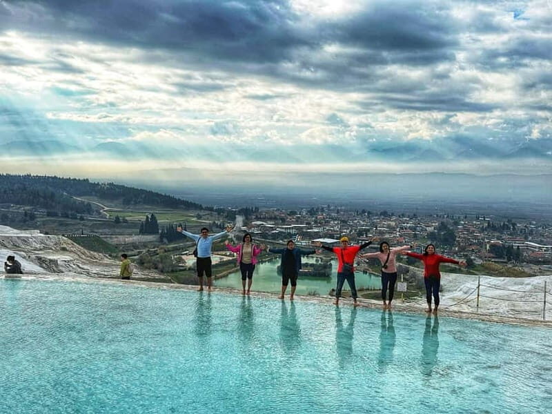 From Antalya or Kemer: Full-Day Pamukkale & Hierapolis Tour - Key Points