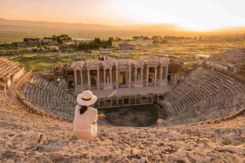From Antalya or Kemer: Full-Day Pamukkale & Hierapolis Tour - FAQs