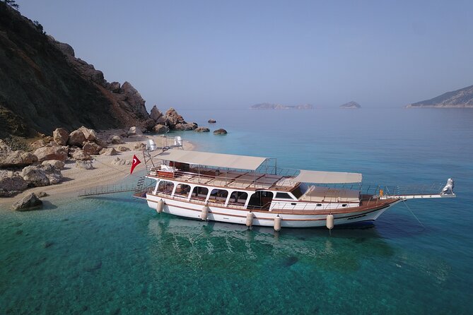 From Antalya or Kemer: Suluada Island Boat Trip With Lunch - Exploring Suluada Island