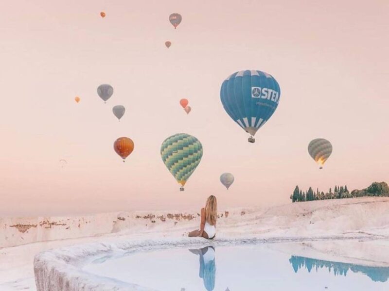 From Antalya: Pamukkale Day Trip W/Optional Balloon Flight - Key Points