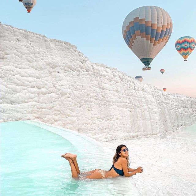 From Antalya: Pamukkale Day Trip W/Optional Balloon Flight - Experience Highlights