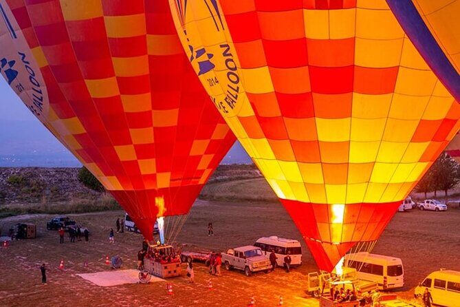 From Antalya Pamukkale Hot Air Balloon Flight with Lunch - Considerations and Limitations
