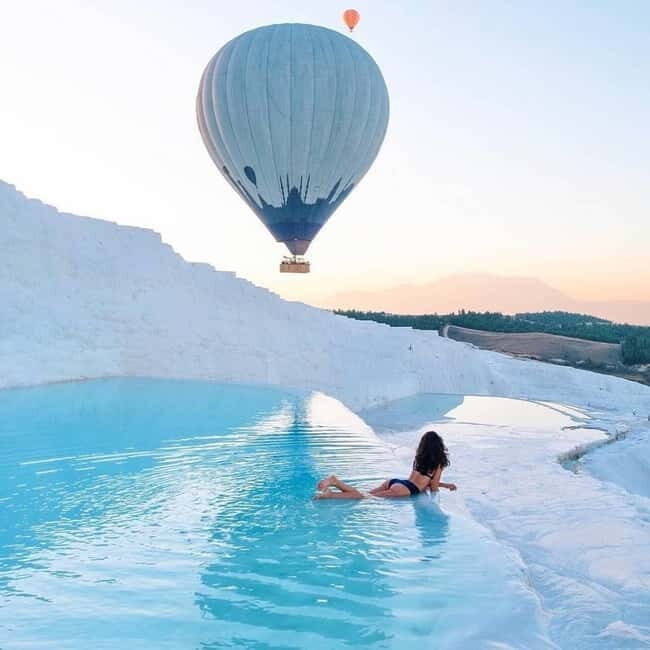 From Antalya: Pamukkale Hot Air Balloon Flight with Lunch - Experiencing the Flight: What You Can Expect
