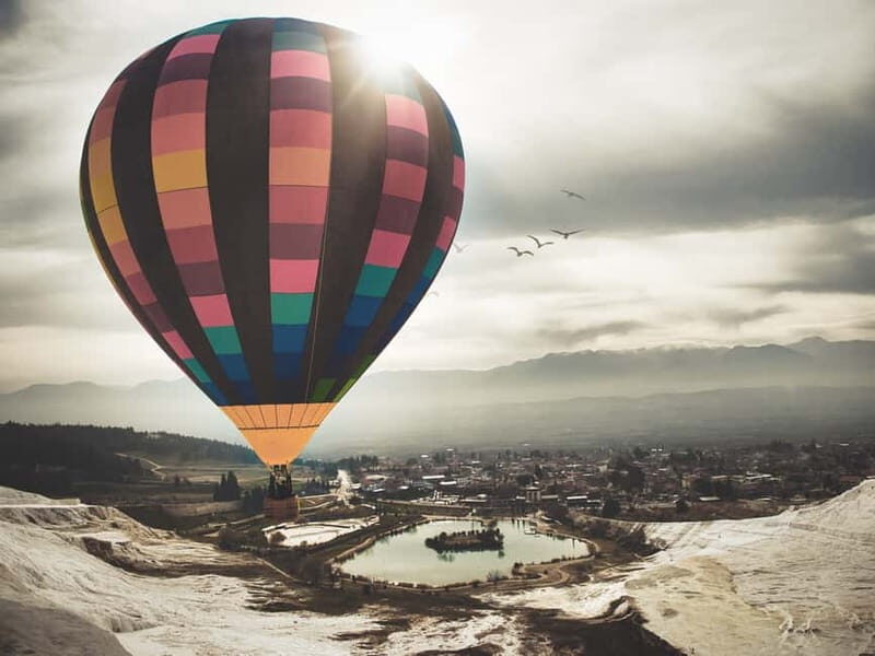 From Antalya: Pamukkale Hot Air Balloon Flight with Lunch - Culinary Highlights