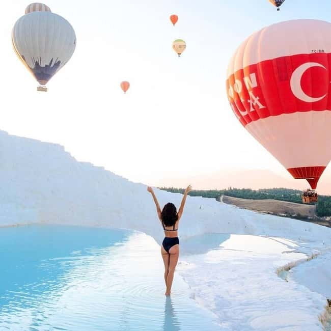 From Antalya: Pamukkale Hot Air Balloon Flight with Lunch - Return Journey and Overall Comfort