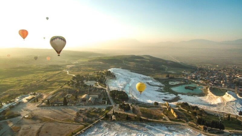 From Antalya: Pamukkale Hot Air Balloon Flight with Lunch - What the Reviews Say