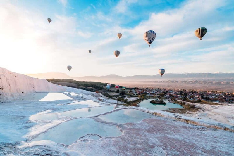 From Antalya: Pamukkale Hot Air Balloon Flight with Lunch - FAQ
